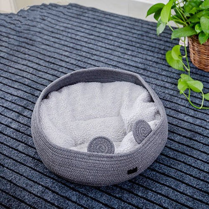 Lit pour chat BunnyBed™ - Mi - a - ou