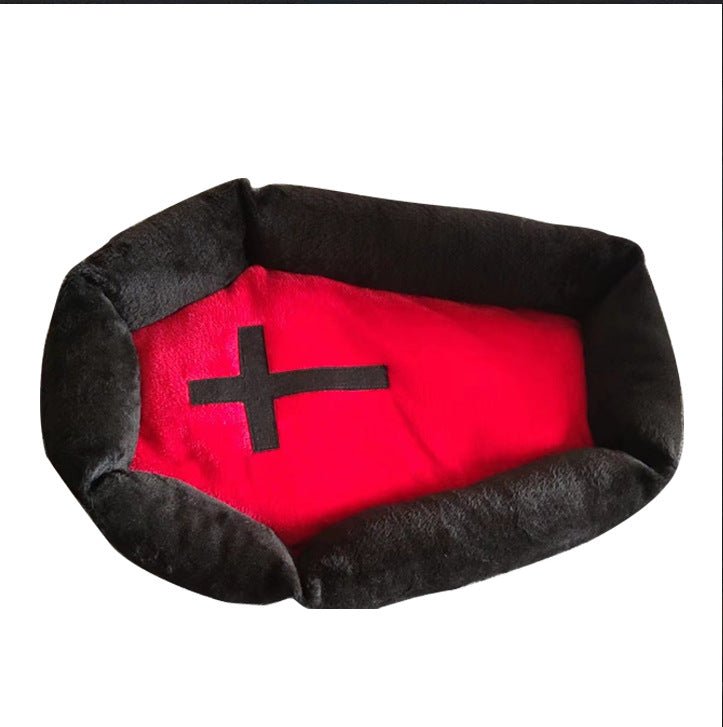 Lit pour chat Cercueil De Dracu-chat™ Mi-a-ou - Mi-a-ou