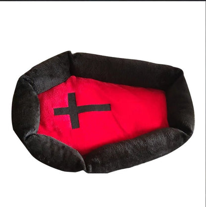 Lit pour chat Cercueil De Dracu-chat™ Mi-a-ou - Mi-a-ou