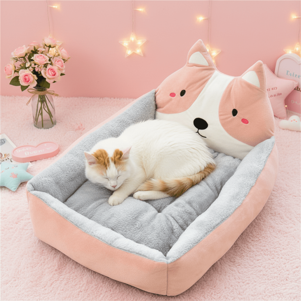 Lit pour chat FriendlySleeps™ - Mi - a - ou