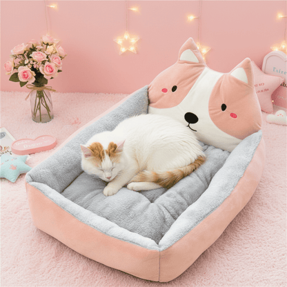 Lit pour chat FriendlySleeps™ - Mi - a - ou
