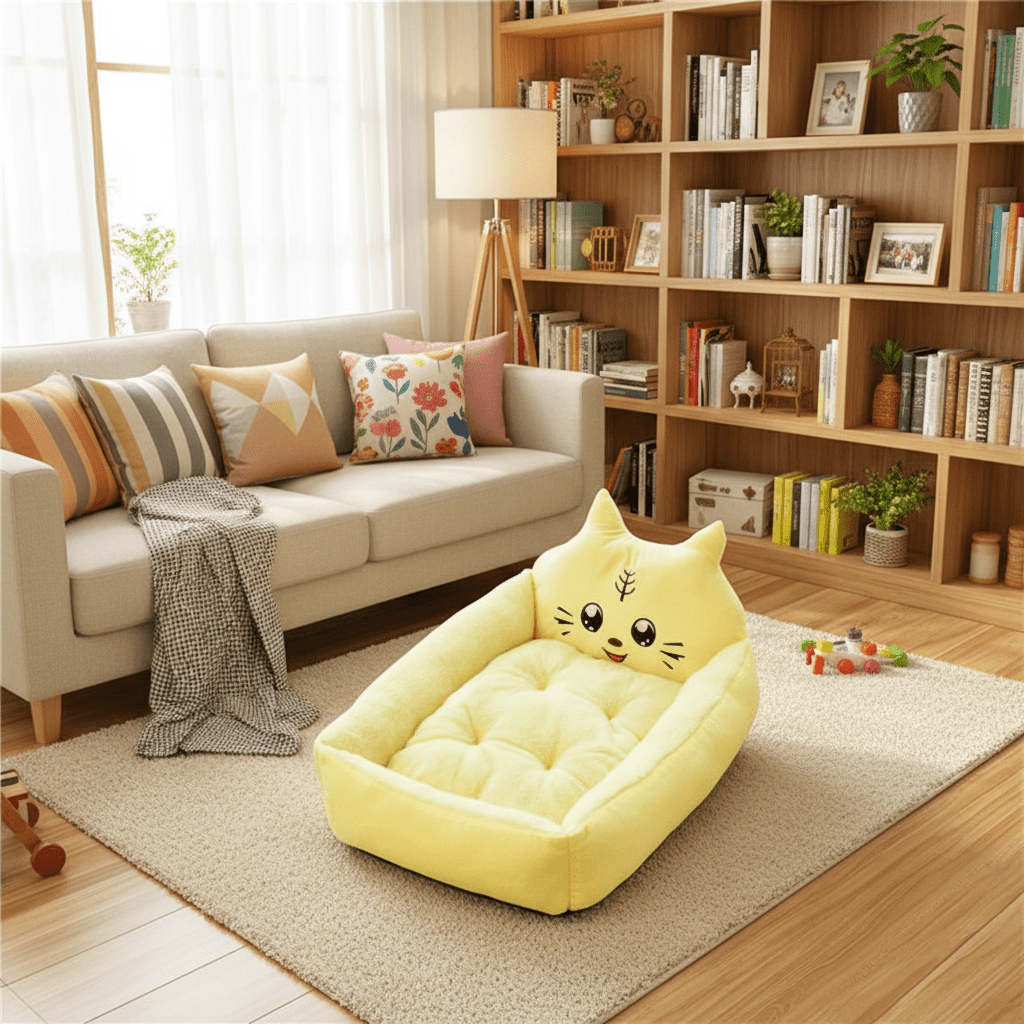 Lit pour chat FriendlySleeps™ - Mi - a - ou