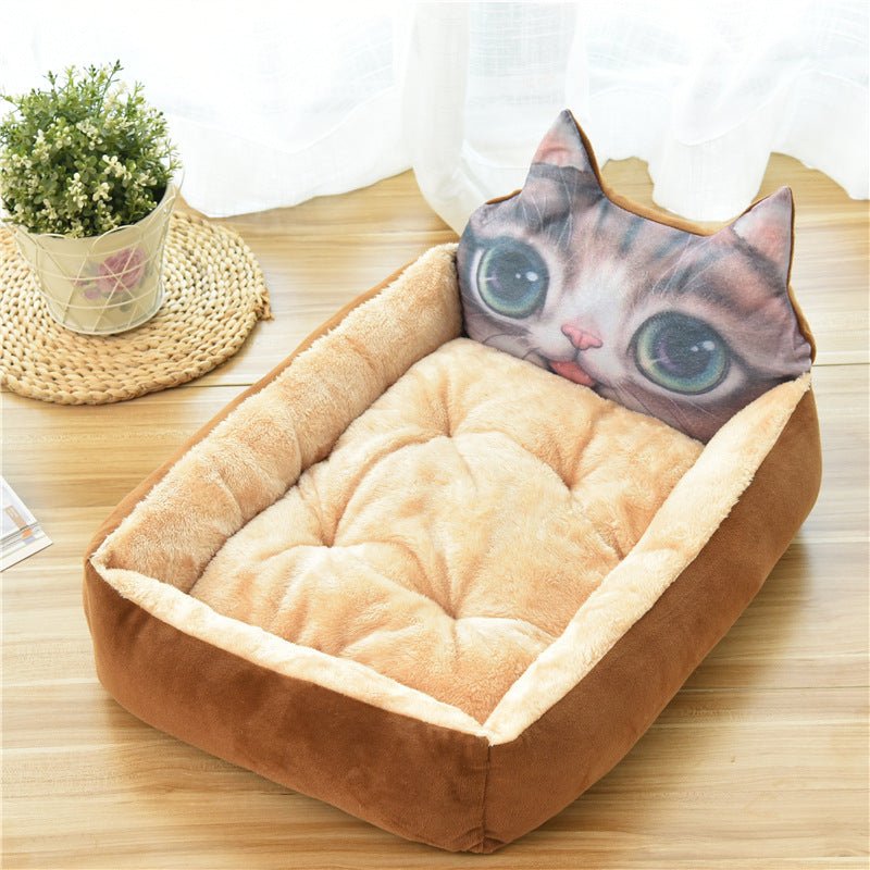 Lit pour chat FriendlySleeps™ - Mi - a - ou