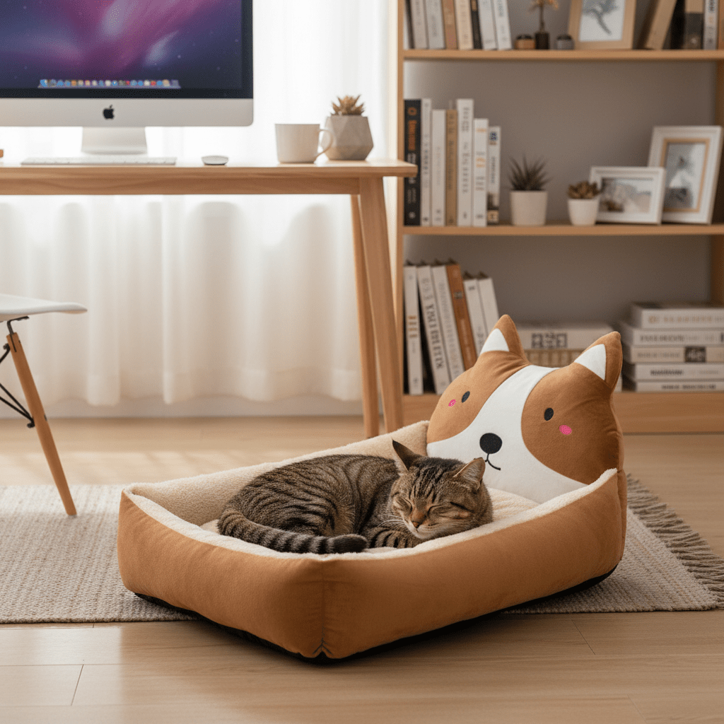 Lit pour chat FriendlySleeps™ - Mi - a - ou