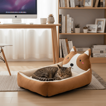 Lit pour chat FriendlySleeps™ - Mi - a - ou