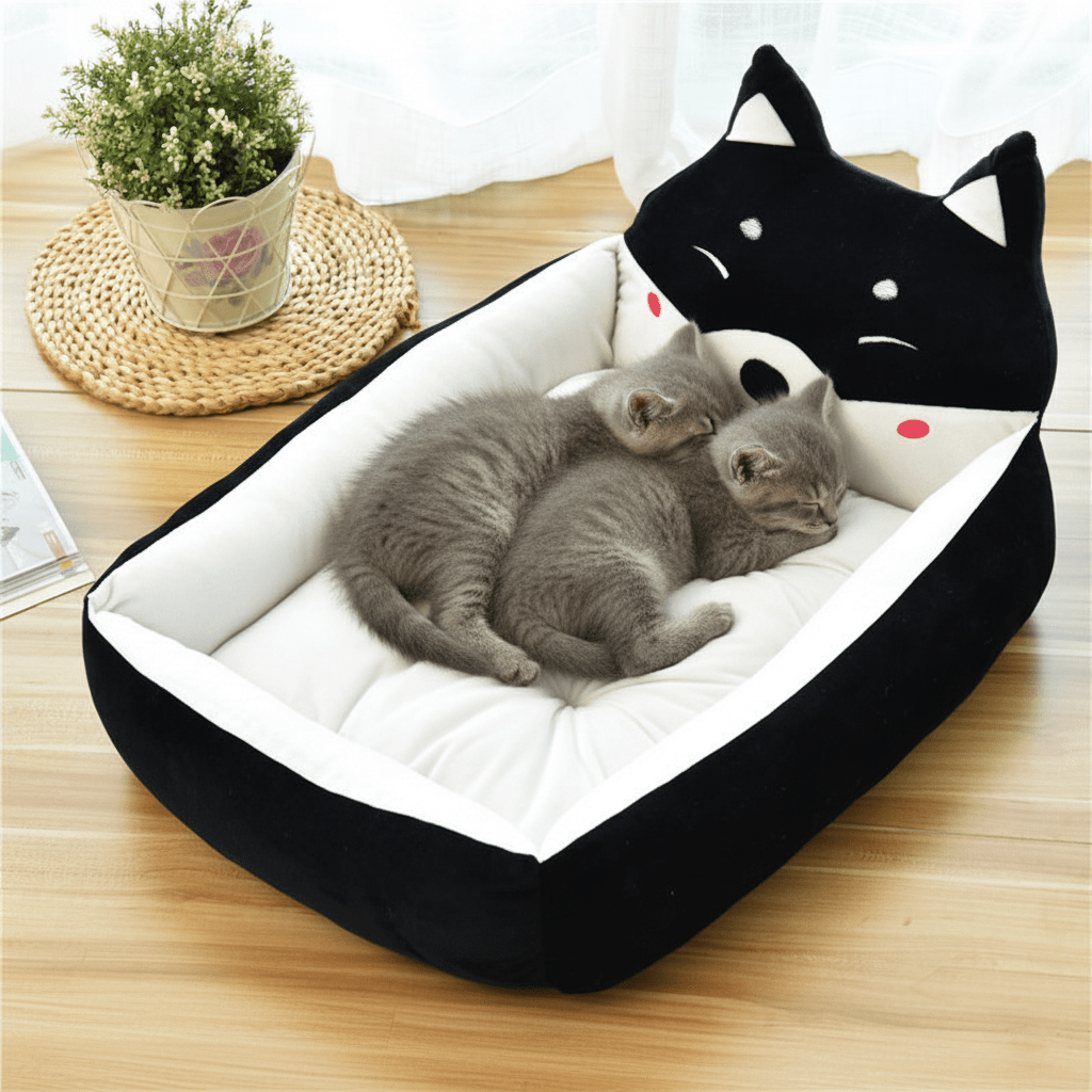 Lit pour chat FriendlySleeps™ - Mi - a - ou