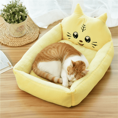 Lit pour chat FriendlySleeps™ - Mi - a - ou