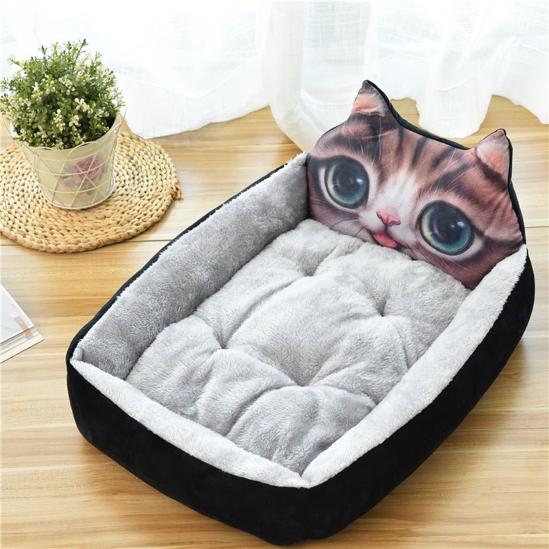 Lit pour chat FriendlySleeps™ - Mi - a - ou