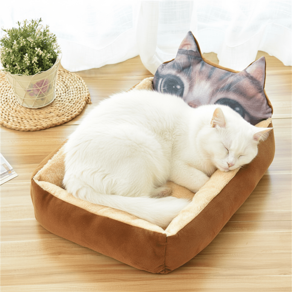 Lit pour chat FriendlySleeps™ - Mi - a - ou