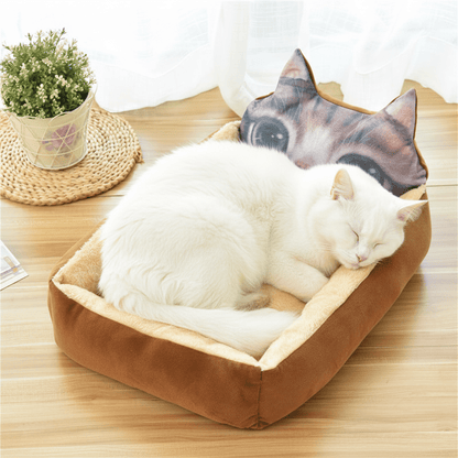 Lit pour chat FriendlySleeps™ - Mi - a - ou