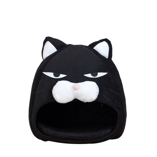 Lit pour chat GrumpyKat™ - Mi - a - ou - Mi - a - ou