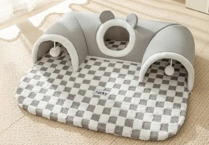 Lit pour chat Hide&Play - Mi - a - ou