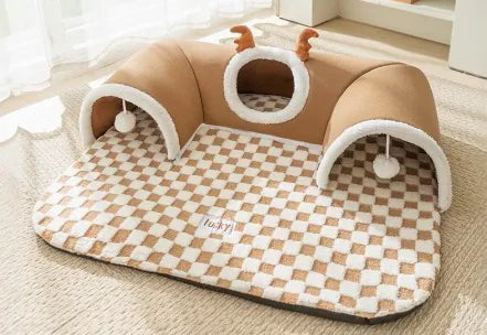 Lit pour chat Hide&Play - Mi - a - ou