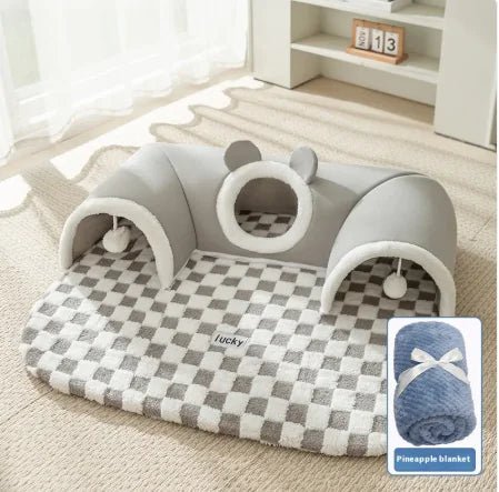 Lit pour chat Hide&Play - Mi - a - ou
