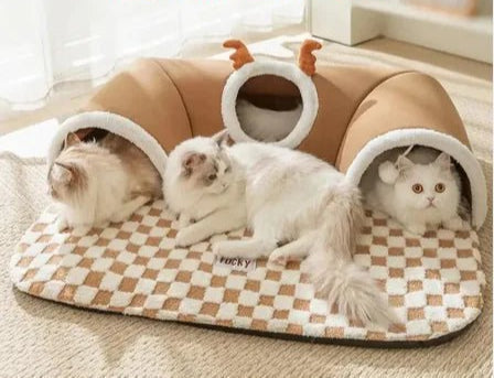Lit pour chat Hide&Play - Mi - a - ou