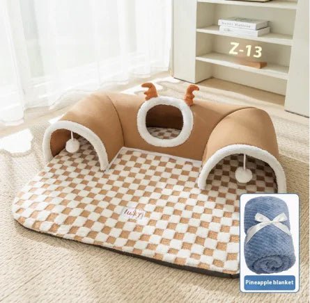 Lit pour chat Hide&Play - Mi - a - ou