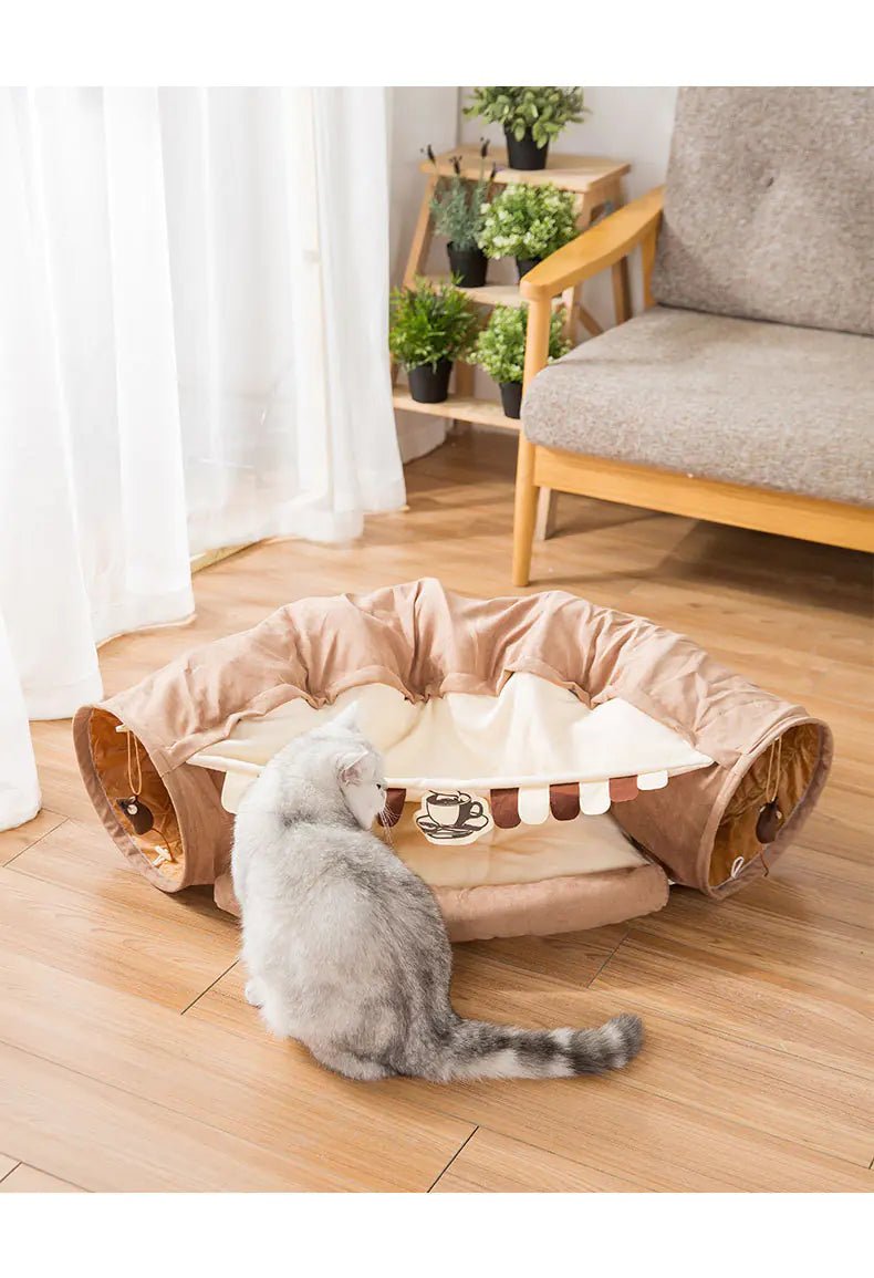 Lit Pour Chat Hide&Sleep - Mi - a - ou