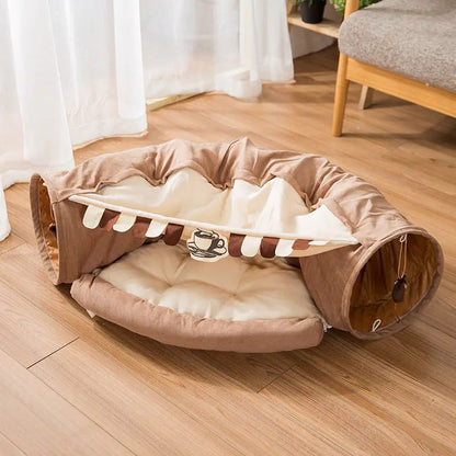 Lit Pour Chat Hide&Sleep - Mi - a - ou