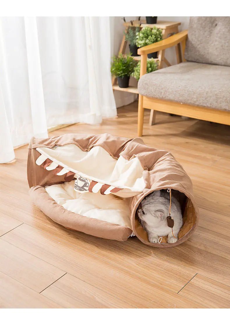 Lit Pour Chat Hide&Sleep - Mi - a - ou