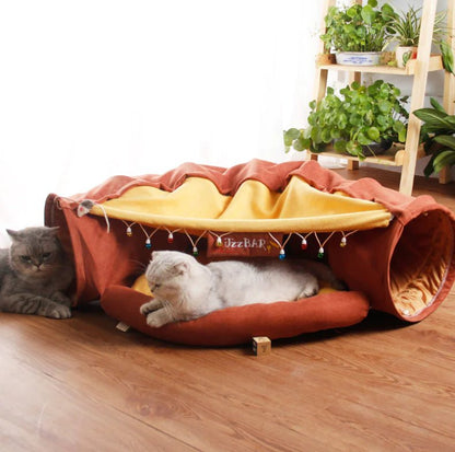 Lit Pour Chat Hide&Sleep - Mi - a - ou