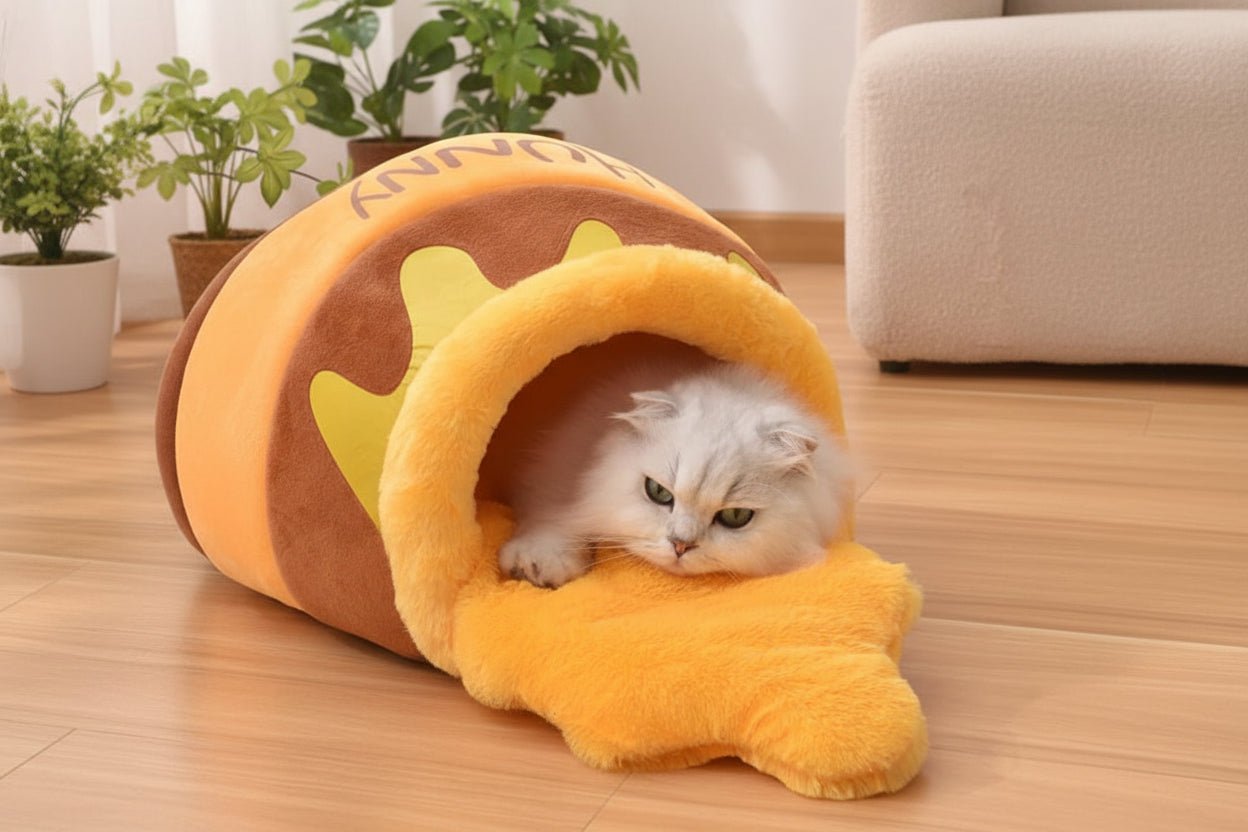 Lit pour chat HonnyCat - Bed™ - Mi - a - ou - Mi - a - ou