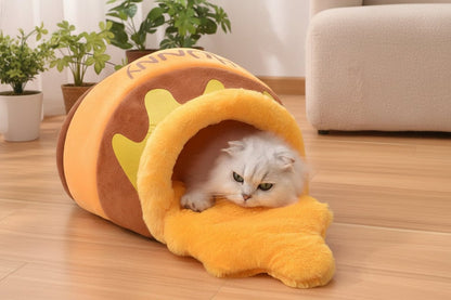Lit pour chat HonnyCat - Bed™ - Mi - a - ou - Mi - a - ou