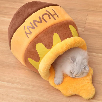Lit pour chat HonnyCat - Bed™ - Mi - a - ou - Mi - a - ou