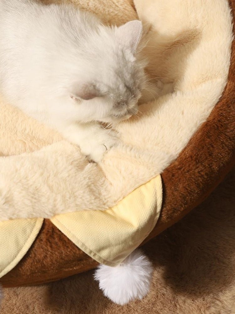 Lit pour chat Le Nounours - Brioche™ - Mi - a - ou