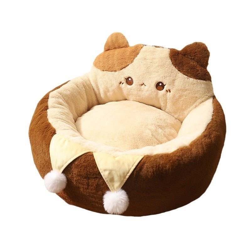 Lit pour chat Le Nounours - Brioche™ - Mi - a - ou