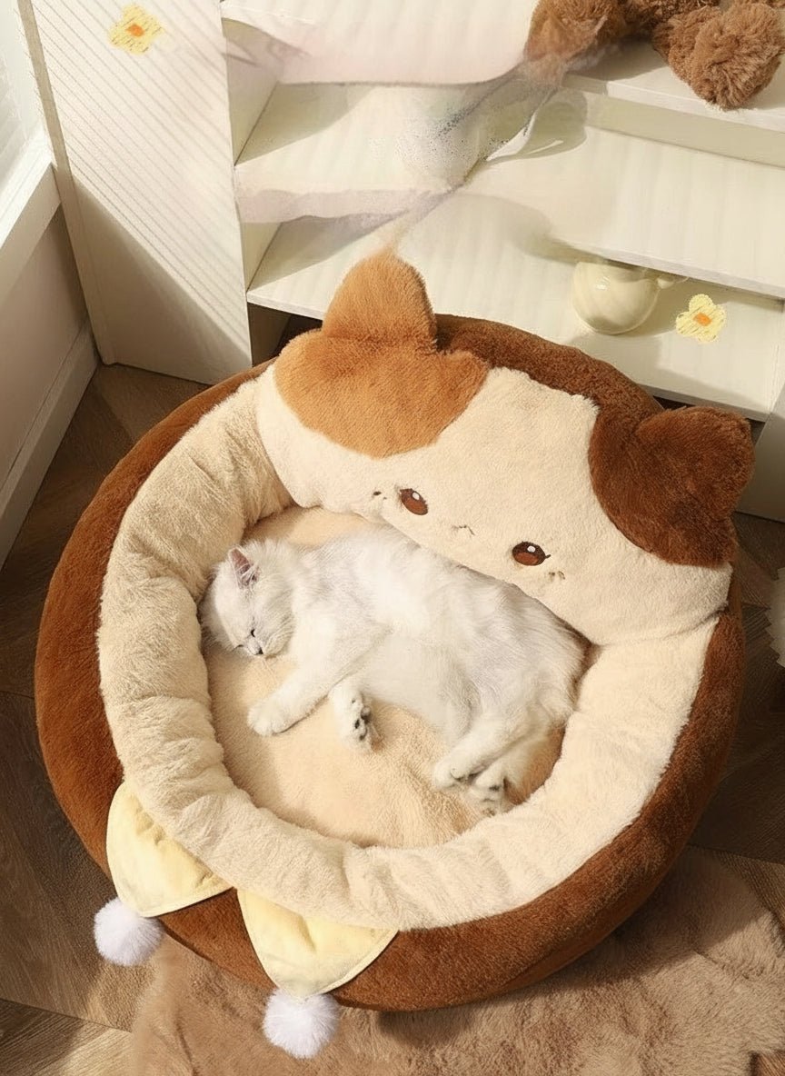 Lit pour chat Le Nounours - Brioche™ - Mi - a - ou