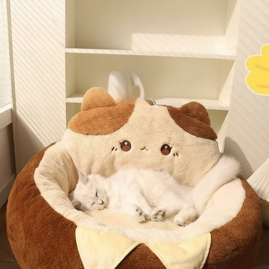 Lit pour chat Le Nounours - Brioche™ - Mi - a - ou