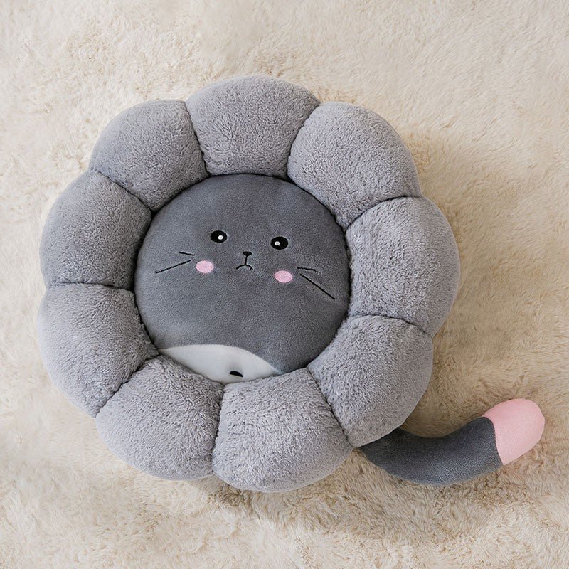 Lit pour chat MonstrO'fleur™ - Mi - a - ou - Mi - a - ou