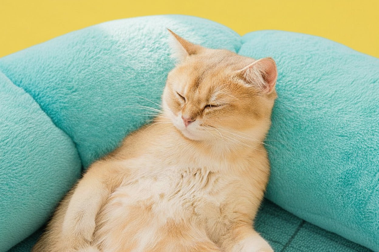 Lit pour chat MonstrO'fleur™ - Mi - a - ou - Mi - a - ou