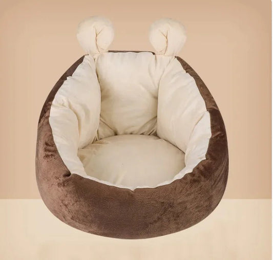 Lit pour chat Nidounours™ - Mi - a - ou