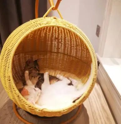 Lit pour chat PanierBulle - Mi - a - ou