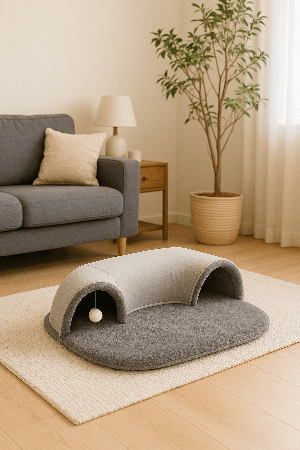 lit pour chat SnugDôme™ - Mi - a - ou