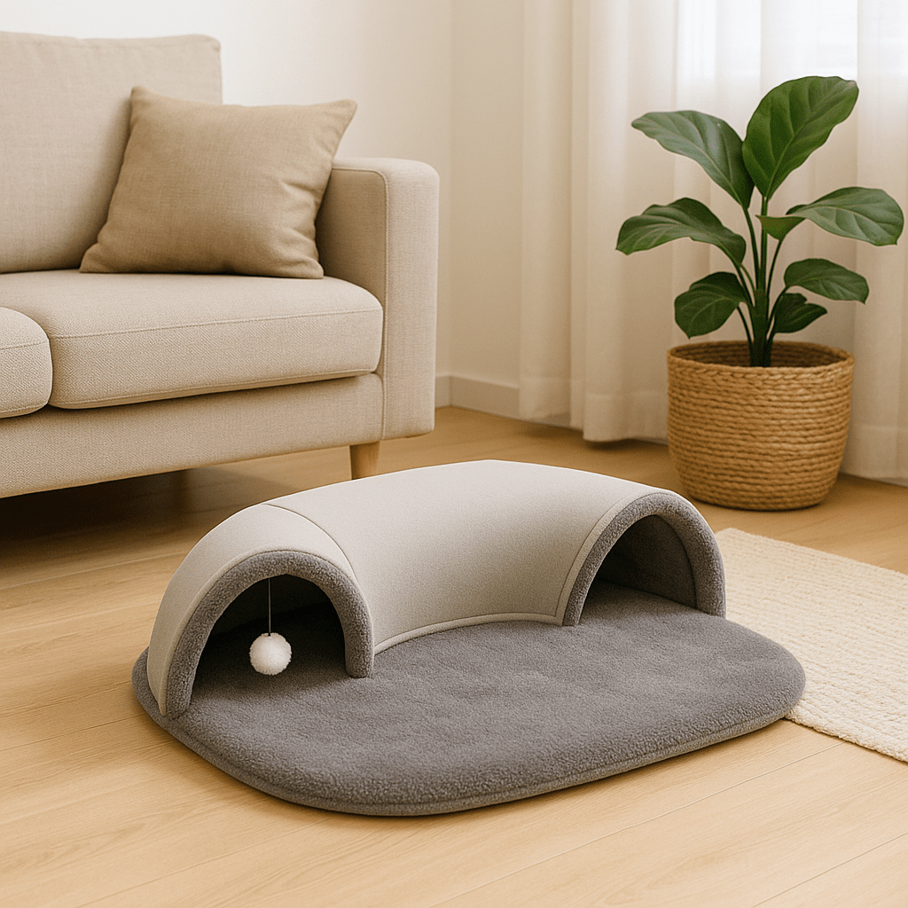 lit pour chat SnugDôme™ - Mi - a - ou