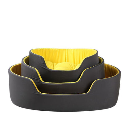 Lit pour chat style cocon SnugCat™ - Mi - a - ou - Mi - a - ou