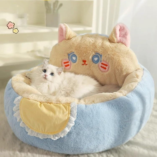 Lit pour chat TeddyKat™ - Mi - a - ou - Mi - a - ou