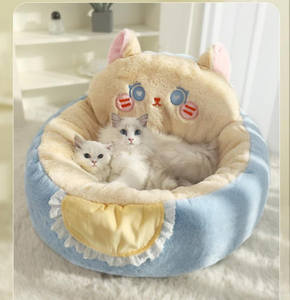 Lit pour chat TeddyKat™ - Mi - a - ou - Mi - a - ou