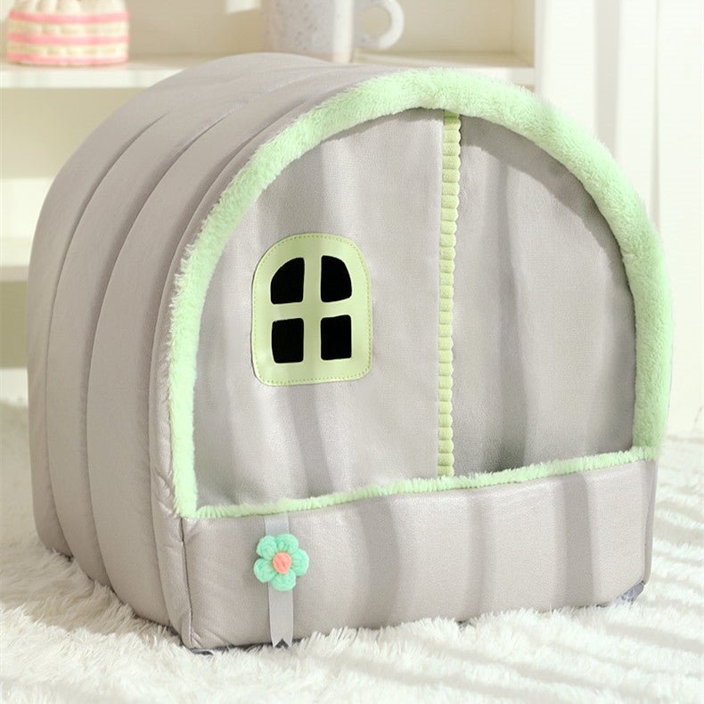 Maison pour chat 4 saisons Chat - Leverde™ - Mi - a - ou