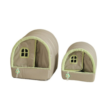 Maison pour chat 4 saisons Chat - Leverde™ - Mi - a - ou