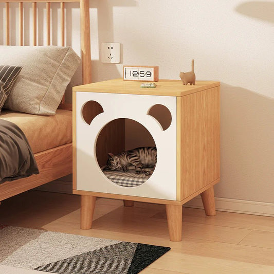 Maison pour chat Boite - a - chat - Mi - a - ou