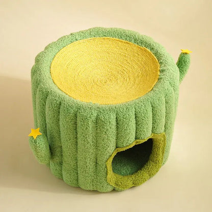 Maison Pour Chat CactusNap - Mi - a - ou