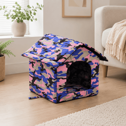 Maison Pour Chat CamoCrib™ - Mi - a - ou