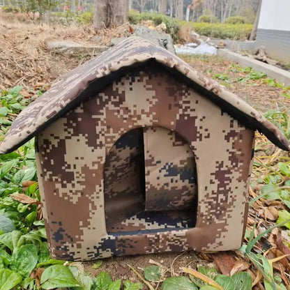 Maison Pour Chat CamoCrib - Mi - a - ou