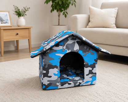 Maison Pour Chat CamoCrib™ - Mi - a - ou