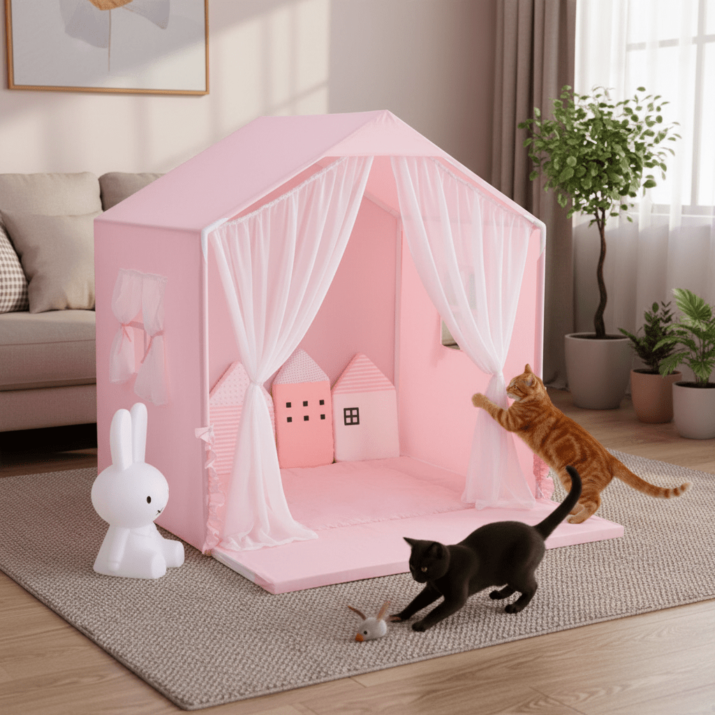Maison pour chat Chappartement™ - Mi - a - ou - Mi - a - ou