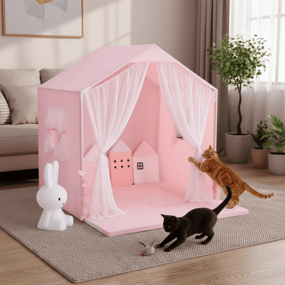 Maison pour chat Chappartement™ - Mi - a - ou - Mi - a - ou