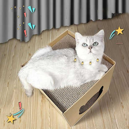 Maison Pour Chat Chattack - Mi - a - ou